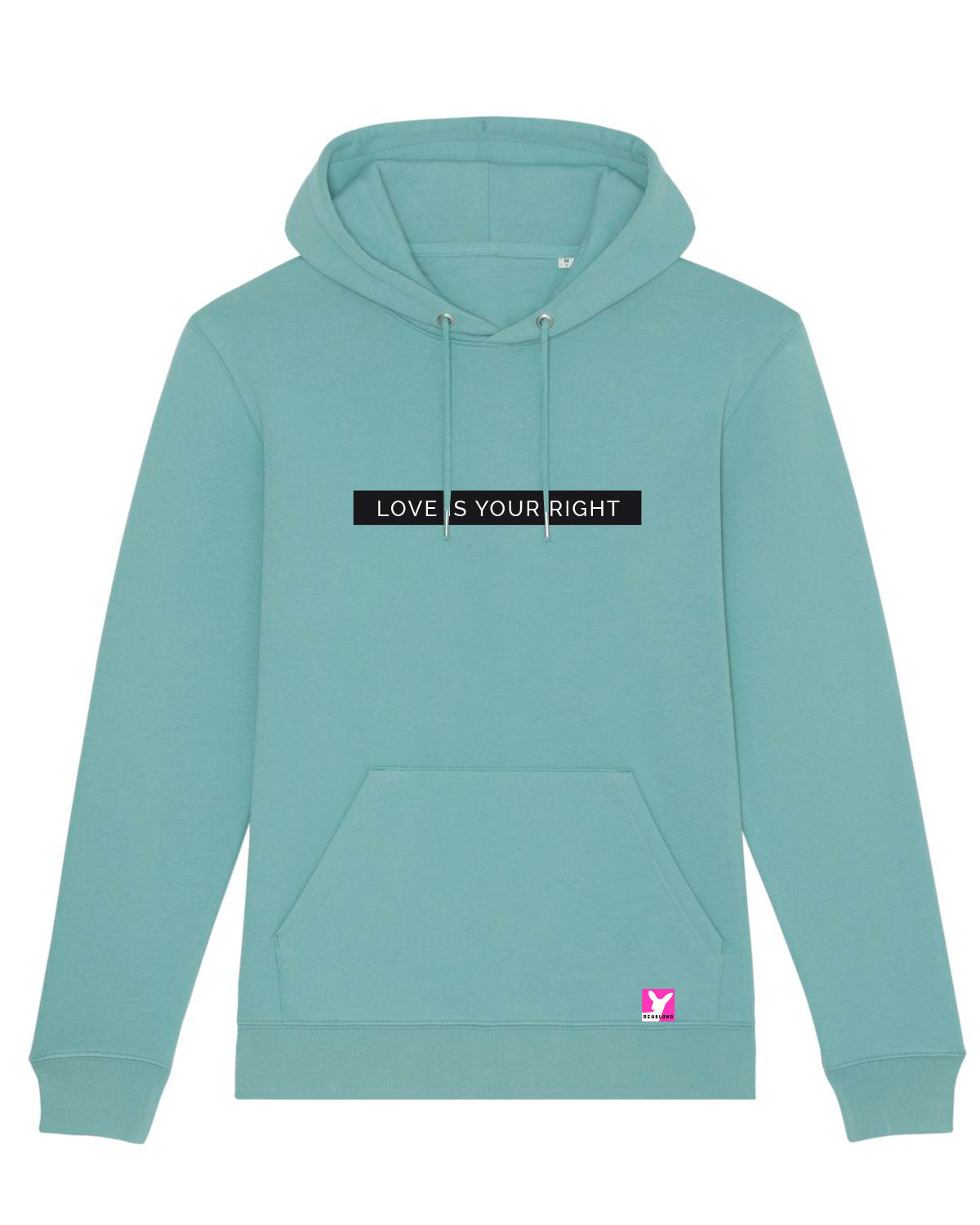Love ist your right – Bio Hoodie (Unisex)