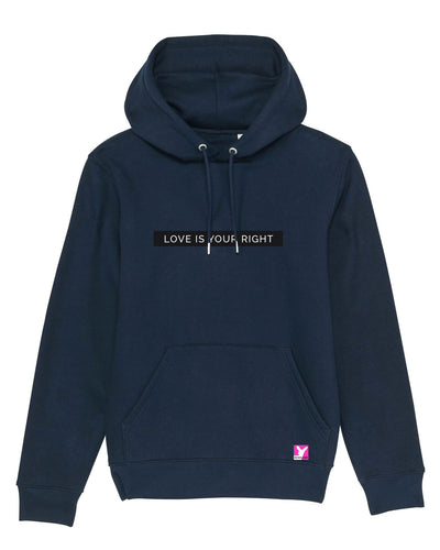 Love ist your right – Bio Hoodie (Unisex)