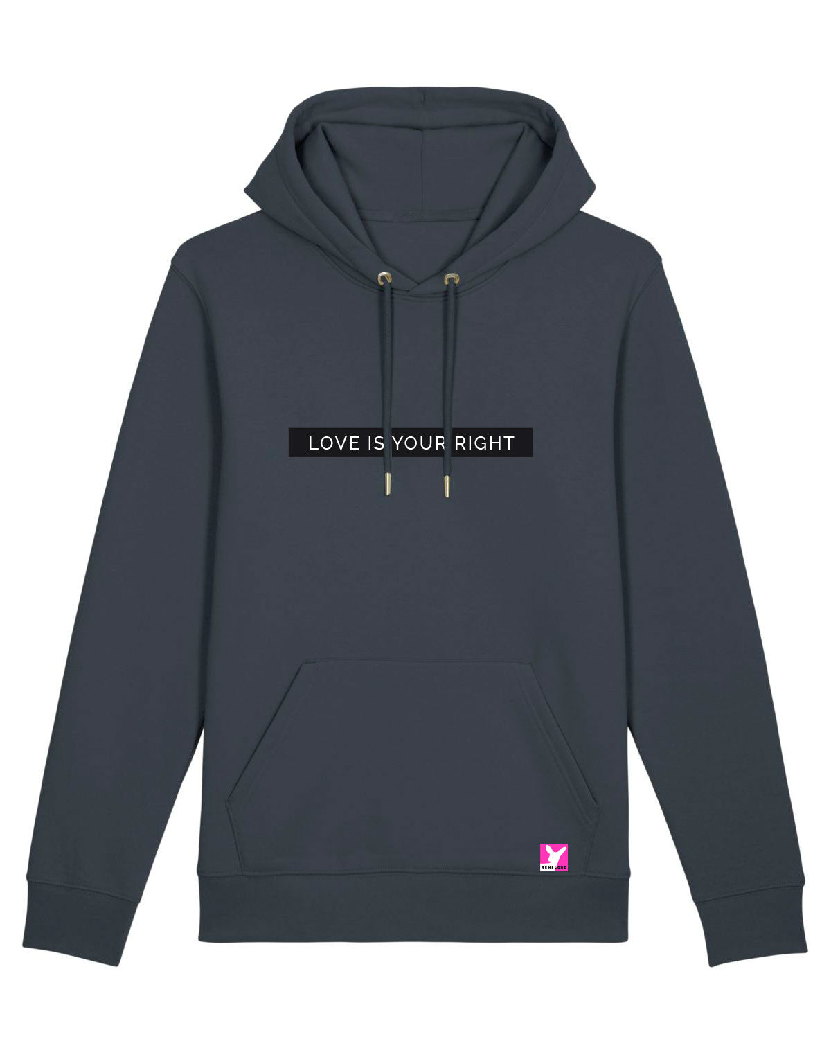Love ist your right – Bio Hoodie (Unisex)