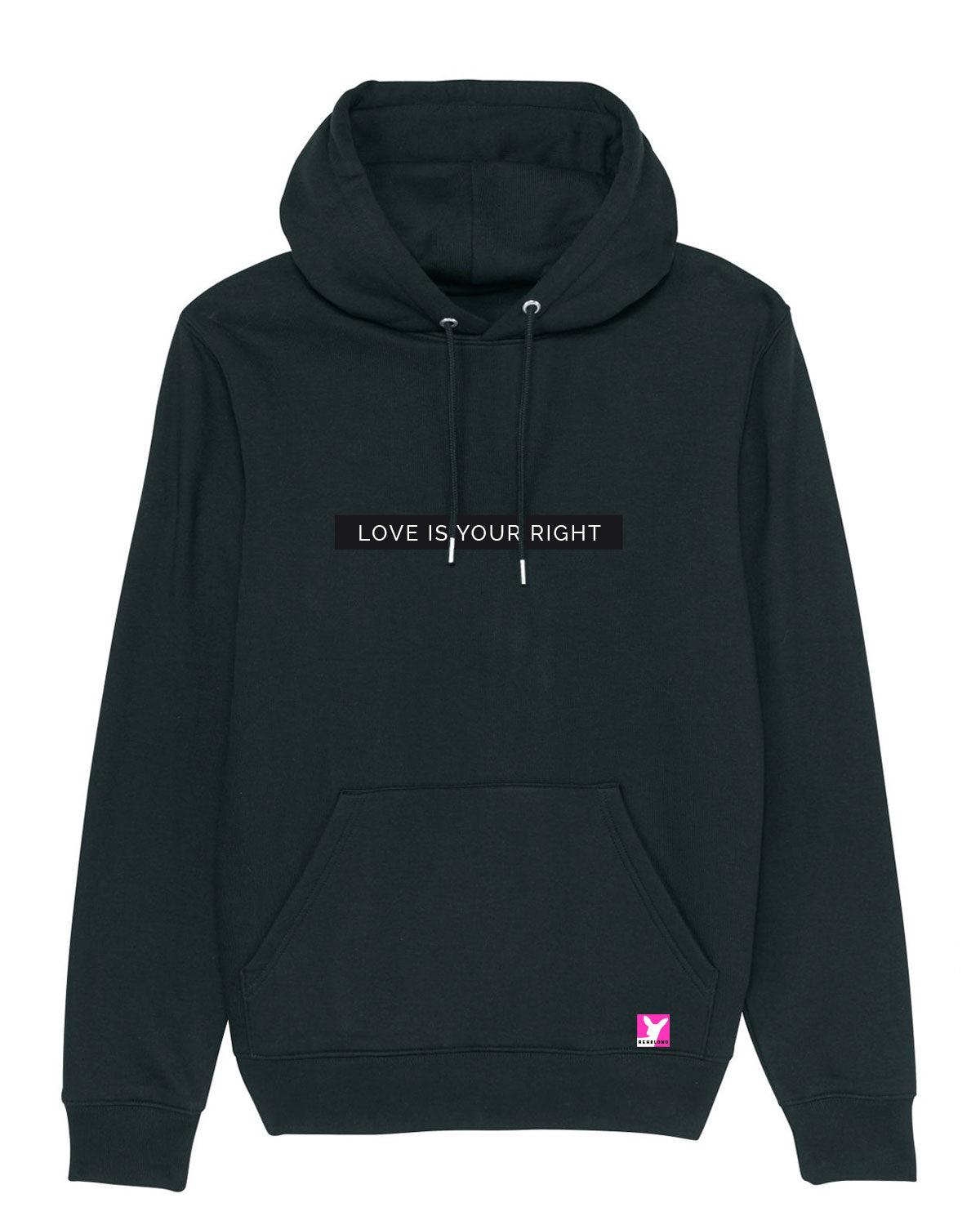 Love ist your right – Bio Hoodie (Unisex)