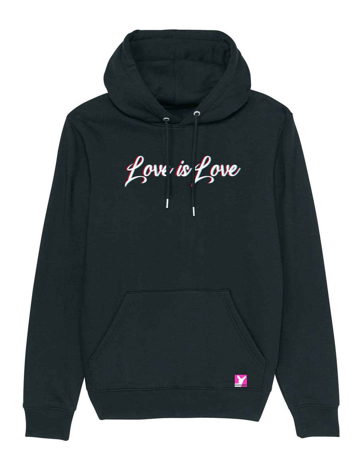 Love is Love 1 – Bio Hoodie (Unisex)
