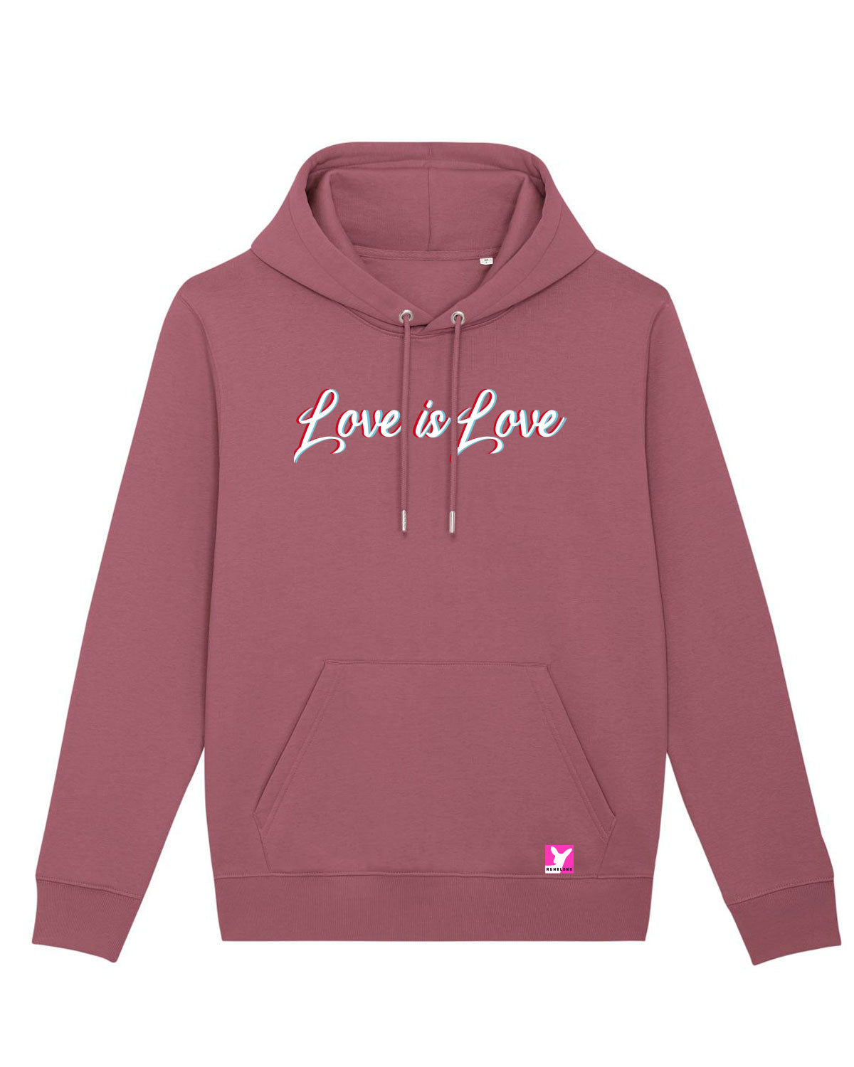 Love is Love 1 – Bio Hoodie (Unisex)