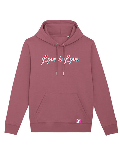 Love is Love 1 – Bio Hoodie (Unisex)
