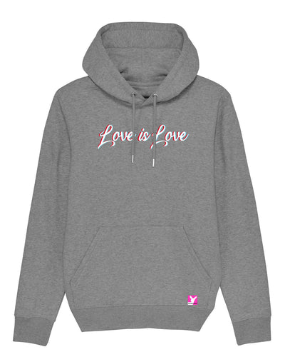 Love is Love 1 – Bio Hoodie (Unisex)