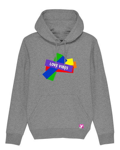 Love Vibes – Bio Hoodie (Unisex)