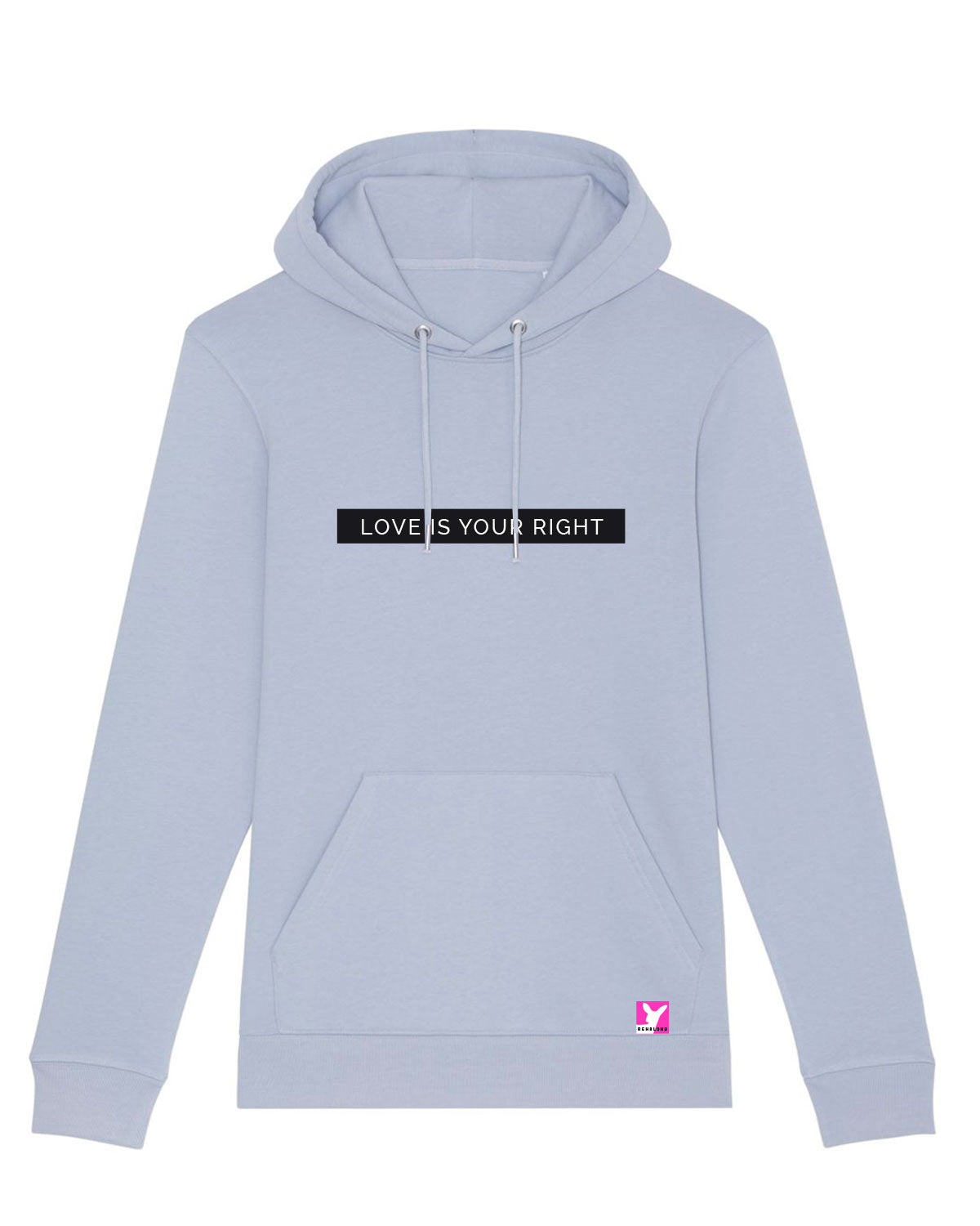 Love ist your right – Bio Hoodie (Unisex)