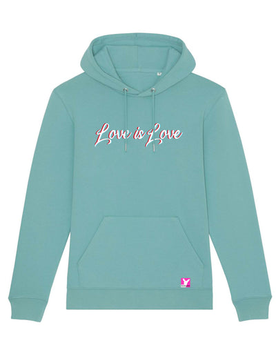 Love is Love 1 – Bio Hoodie (Unisex)