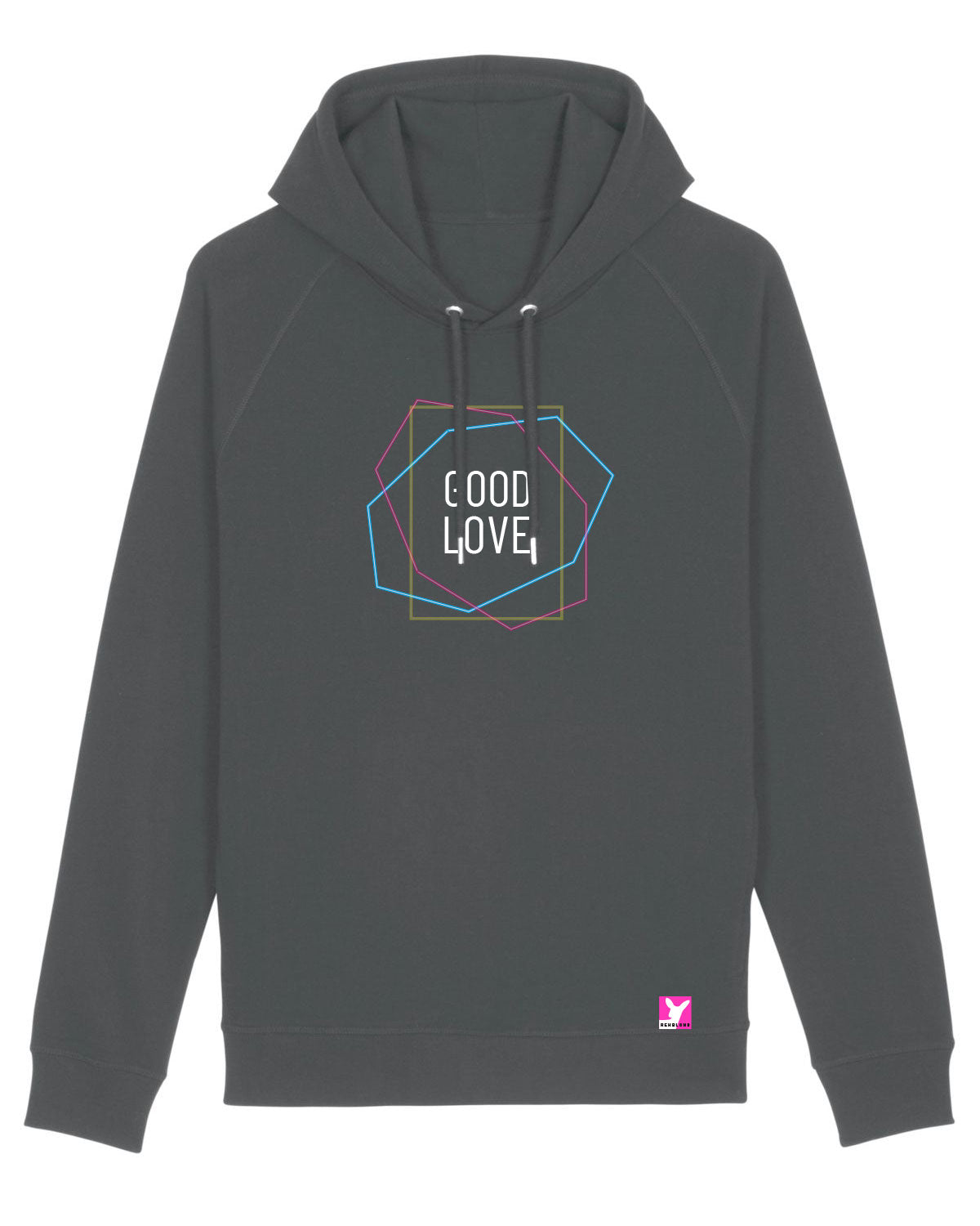 Good Love – Bio Hoodie (Unisex)