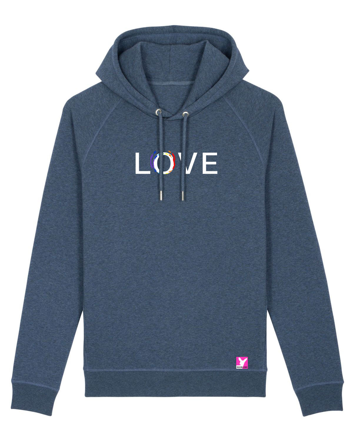 Love 1 – Bio Hoodie (Unisex)