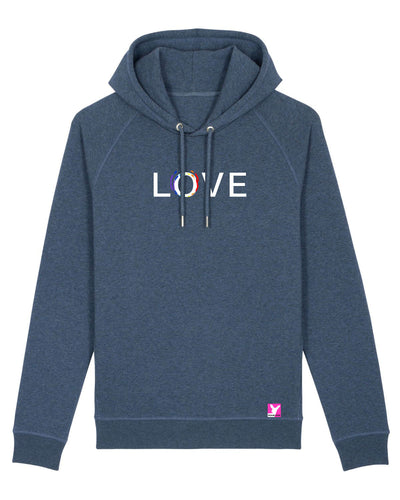 Love 1 – Bio Hoodie (Unisex)