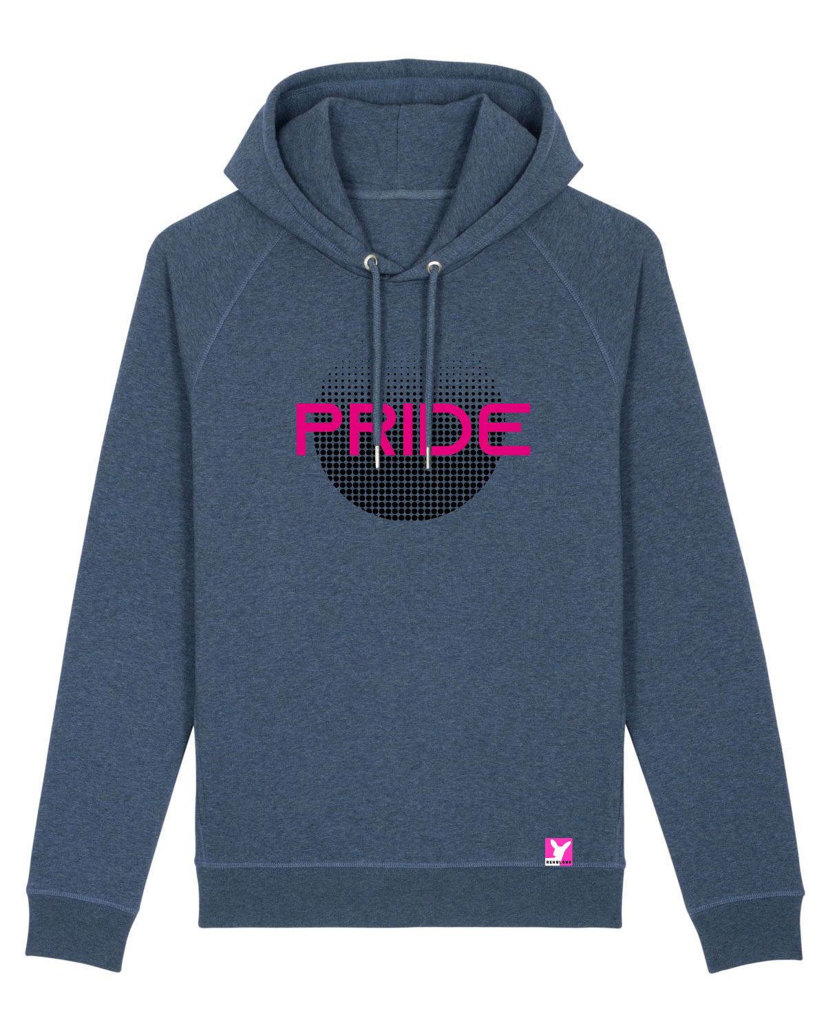 Pride Disko – Bio Hoodie (Unisex)
