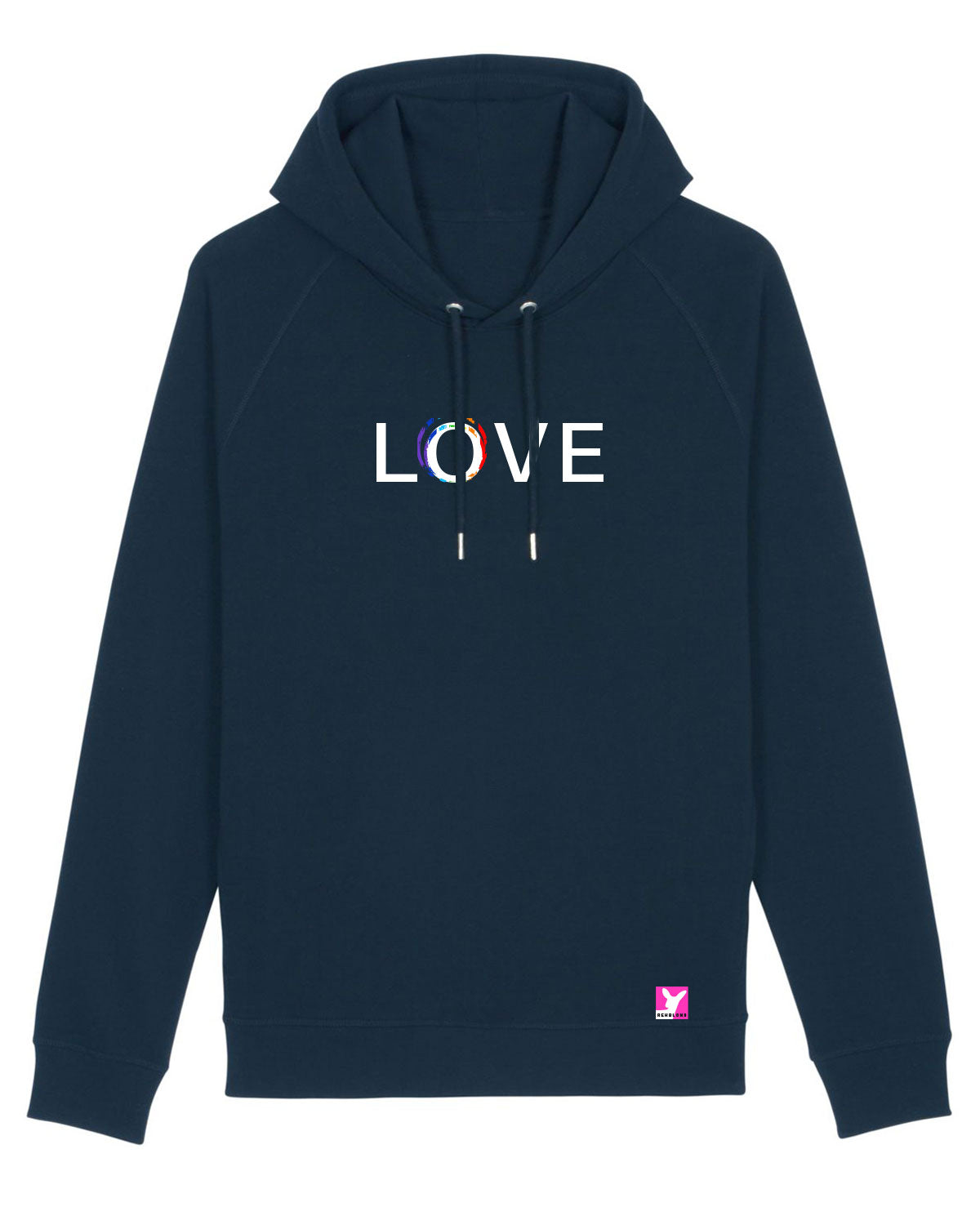 Love 1 – Bio Hoodie (Unisex)