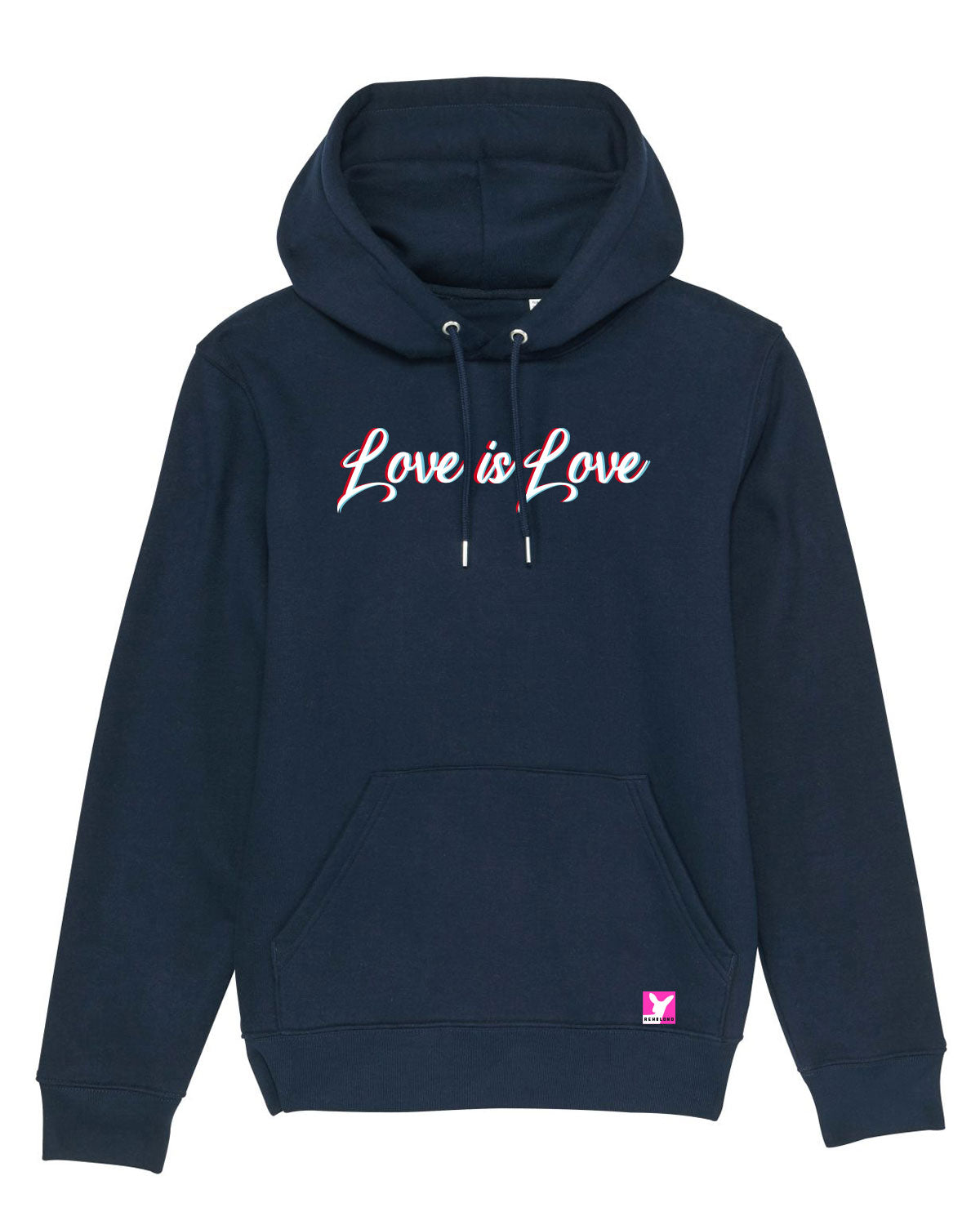 Love is Love 1 – Bio Hoodie (Unisex)