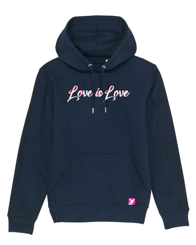 Love is Love 1 – Bio Hoodie (Unisex)