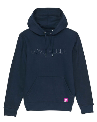 Love Rebel – Bio Hoodie (Unisex)