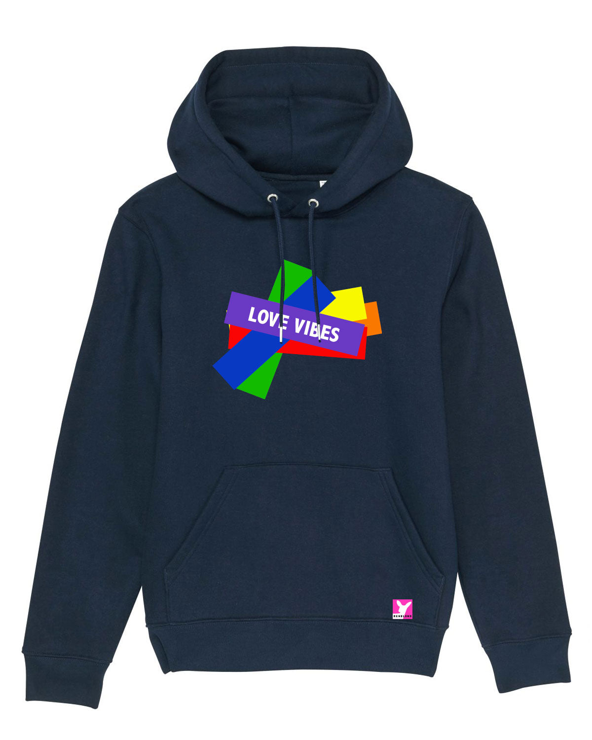 Love Vibes – Bio Hoodie (Unisex)