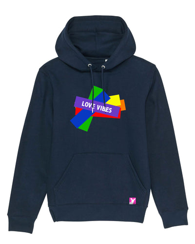 Love Vibes – Bio Hoodie (Unisex)
