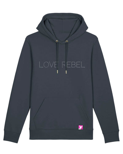 Love Rebel – Bio Hoodie (Unisex)
