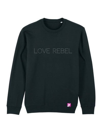 Love Rebel – Bio Sweatshirt (Unisex)