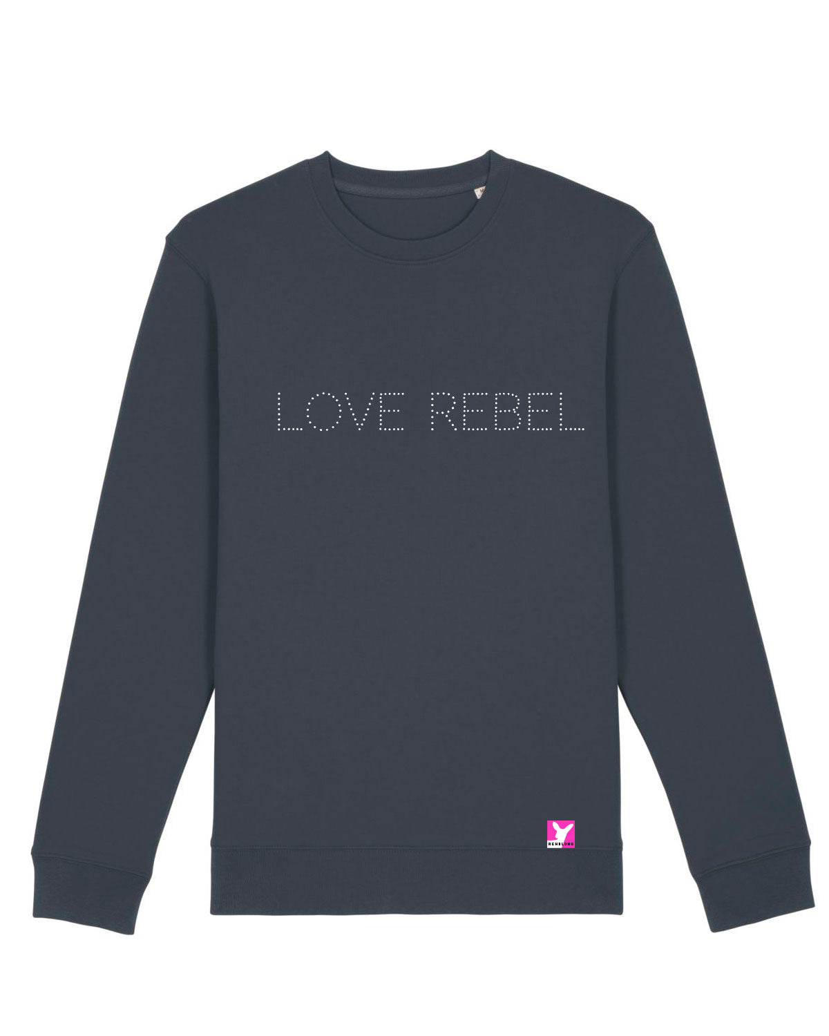 Love Rebel – Bio Sweatshirt (Unisex)