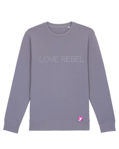 Love Rebel – Bio Sweatshirt (Unisex)