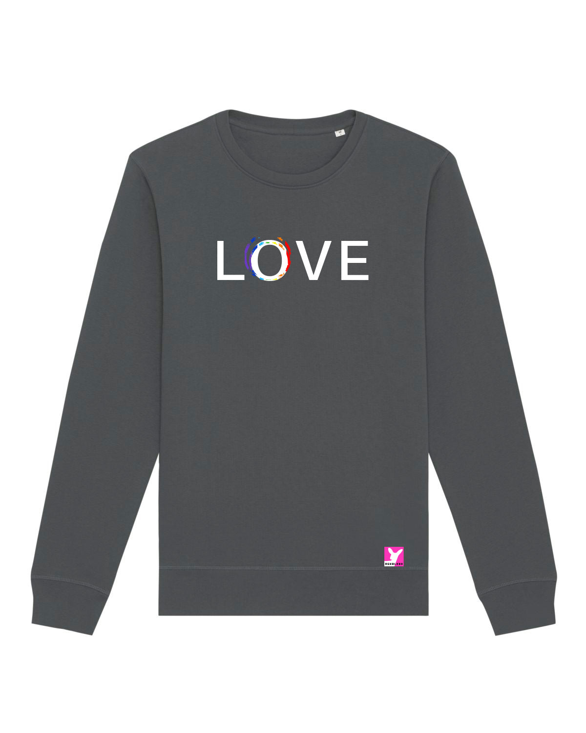 Love 1 – Bio Sweatshirt (Unisex)