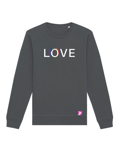 Love 1 – Bio Sweatshirt (Unisex)