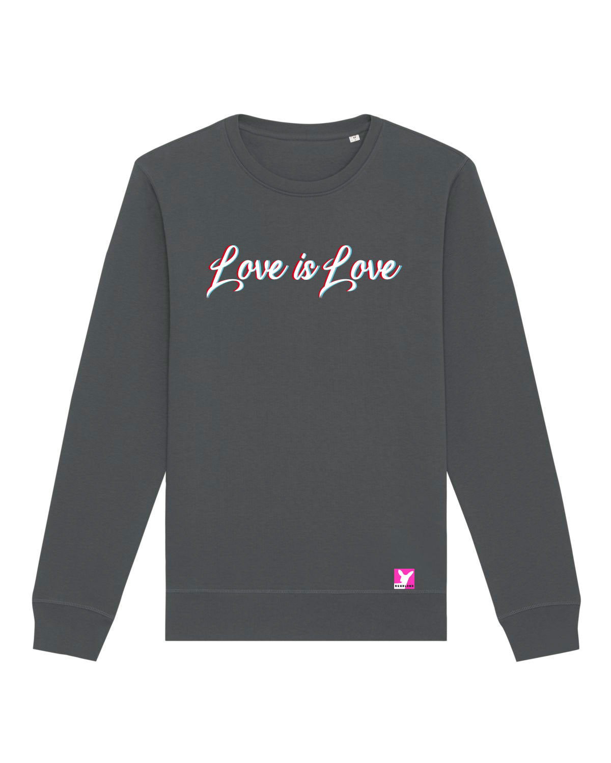 Love is Love 1 – Bio Sweatshirt (Unisex)