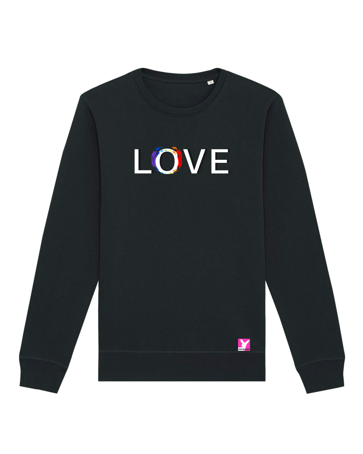 Love 1 – Bio Sweatshirt (Unisex)