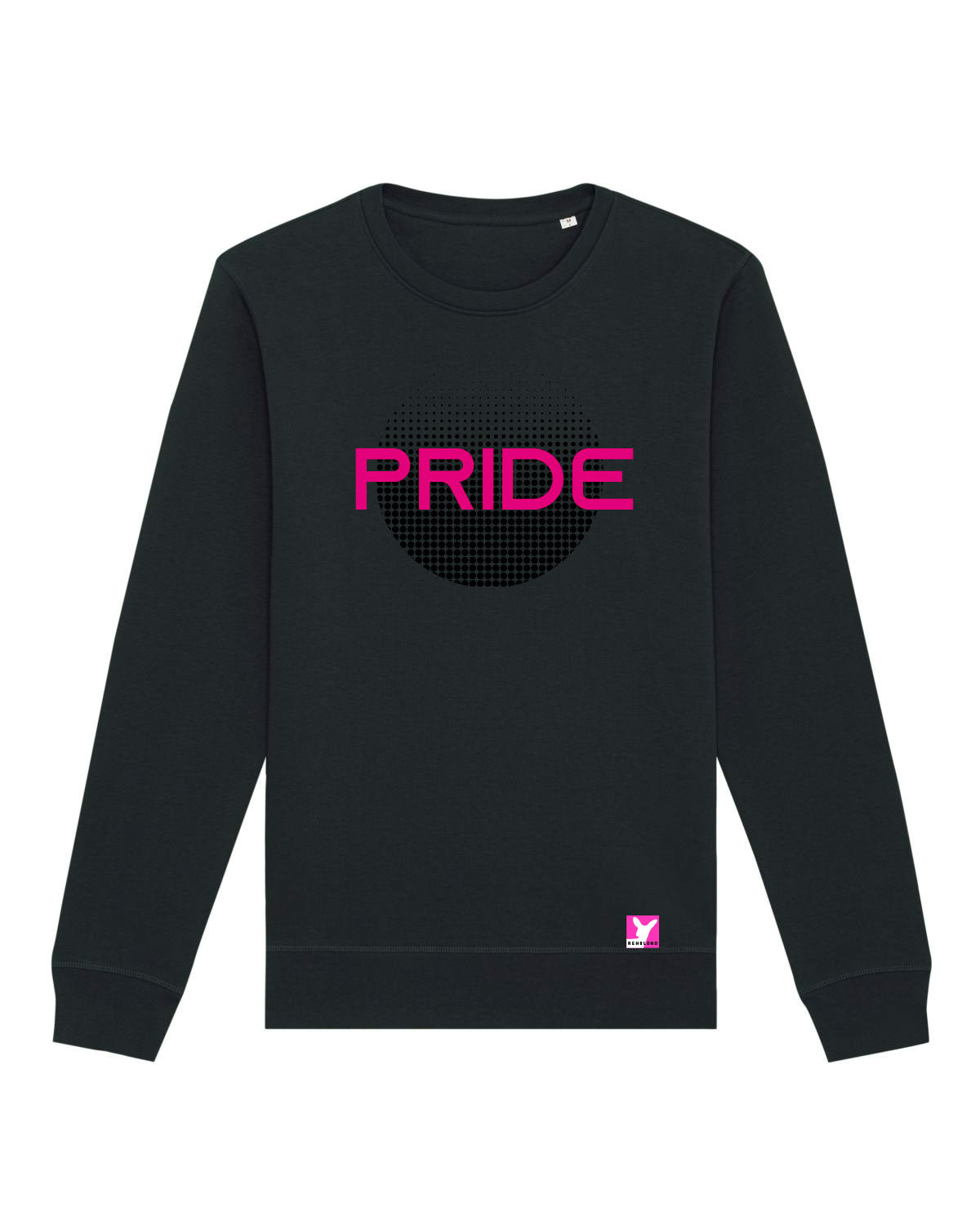 Pride Disko – Bio Sweatshirt (Unisex)