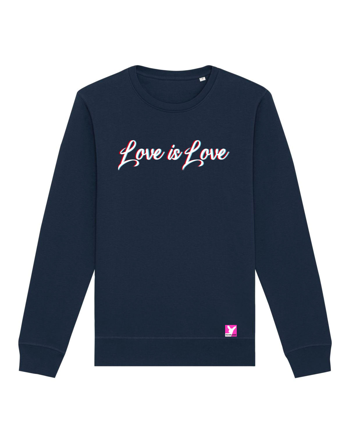 Love is Love 1 – Bio Sweatshirt (Unisex)