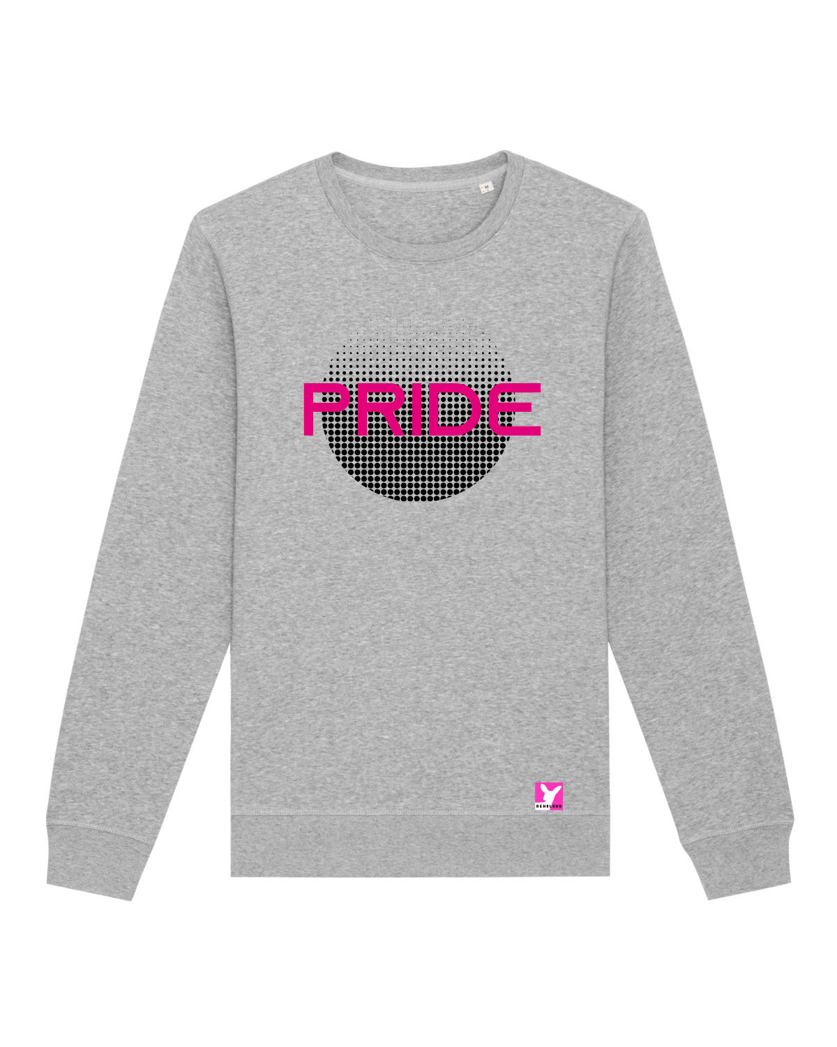 Pride Disko – Bio Sweatshirt (Unisex)