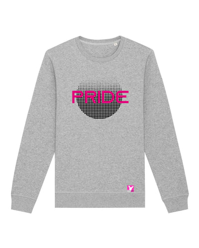 Pride Disko – Bio Sweatshirt (Unisex)