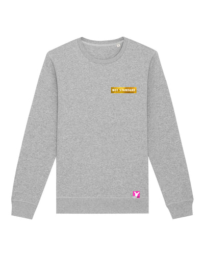 Not Standard – Bio Sweatshirt (Unisex)