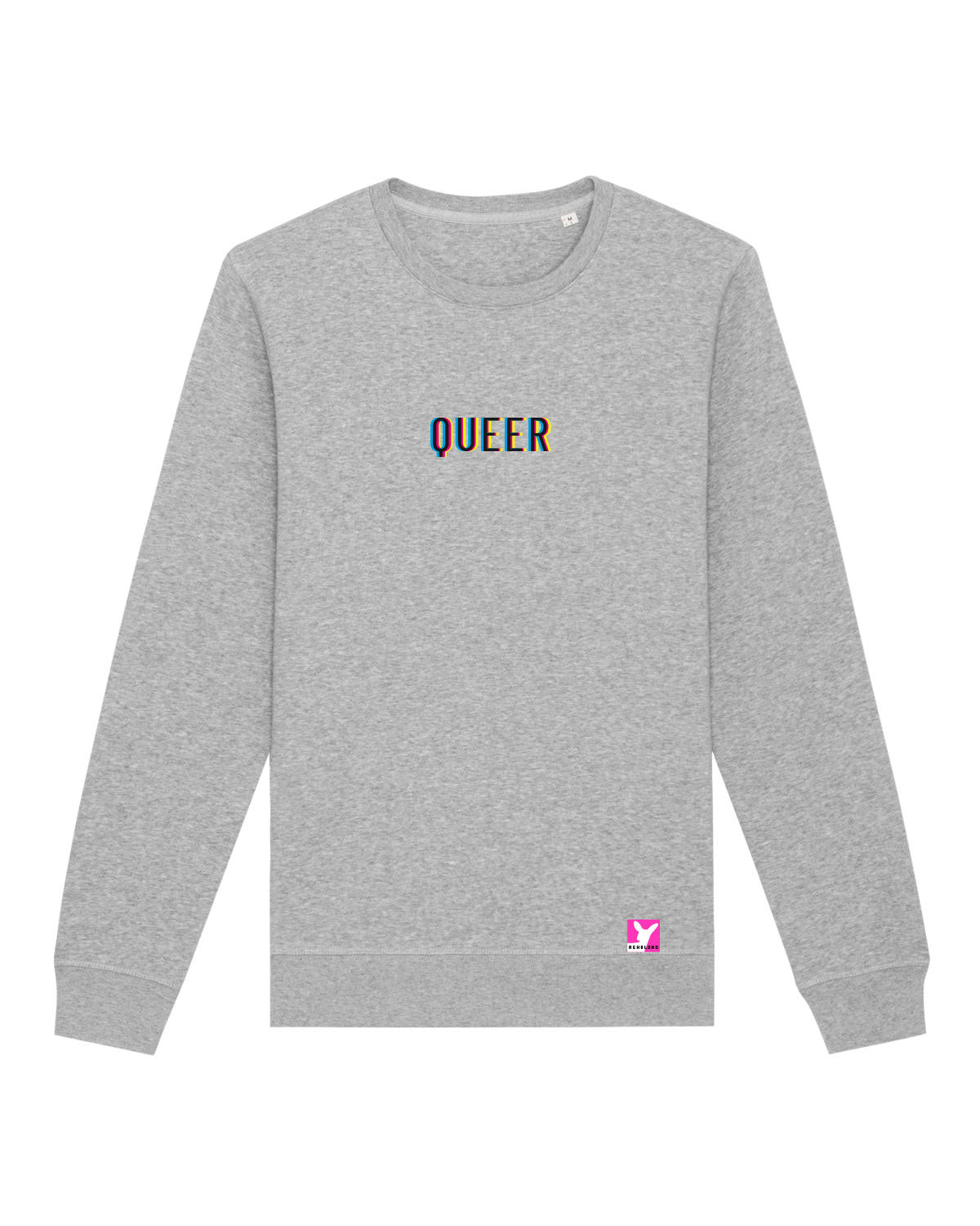 Queer 1 –Bio Sweatshirt (Unisex)