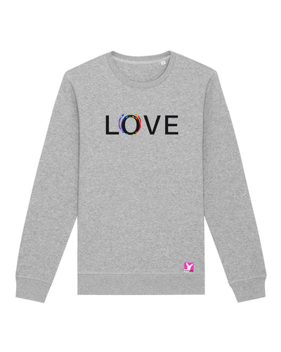 Love 1 – Bio Sweatshirt (Unisex)