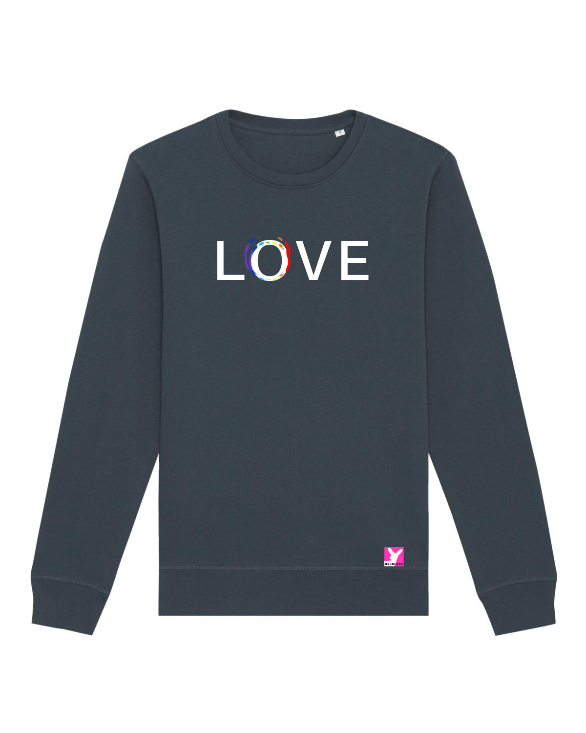 Love 1 – Bio Sweatshirt (Unisex)