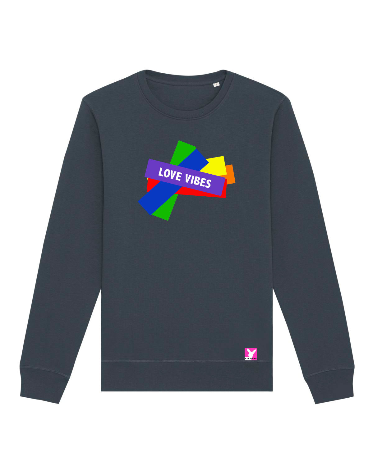 Love Vibes – Bio Sweatshirt (Unisex)