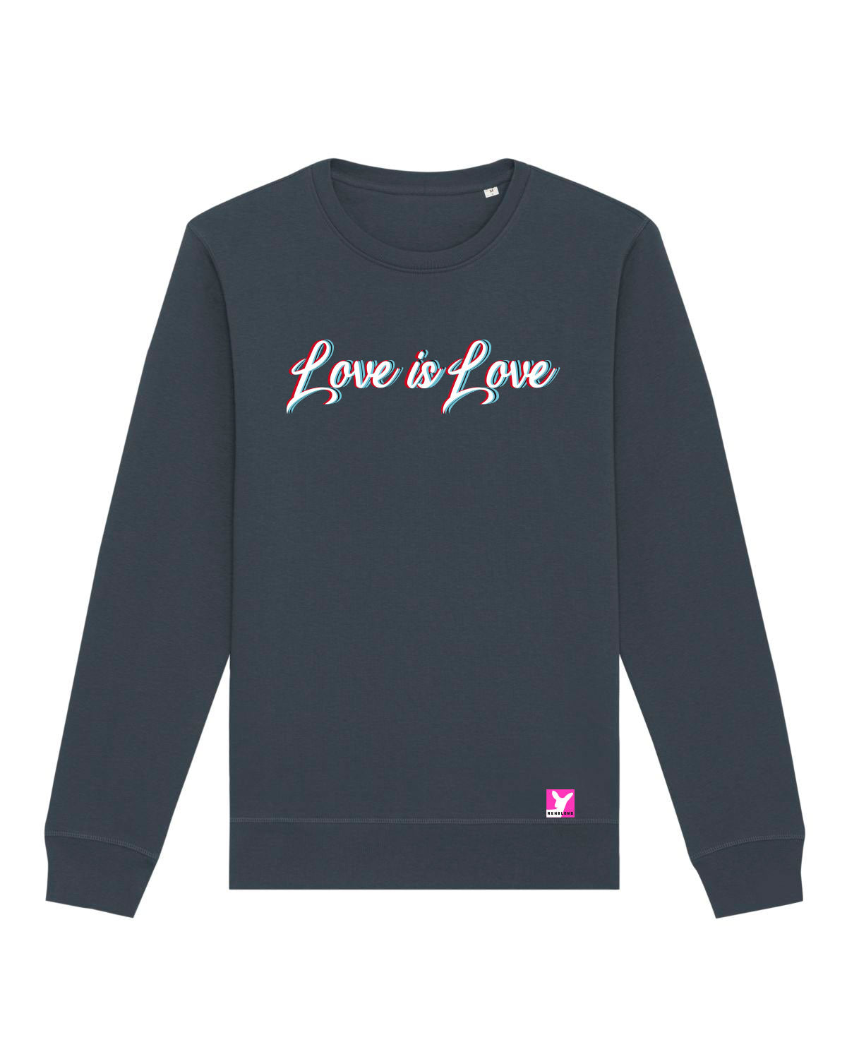 Love is Love 1 – Bio Sweatshirt (Unisex)