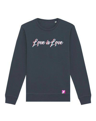 Love is Love 1 – Bio Sweatshirt (Unisex)