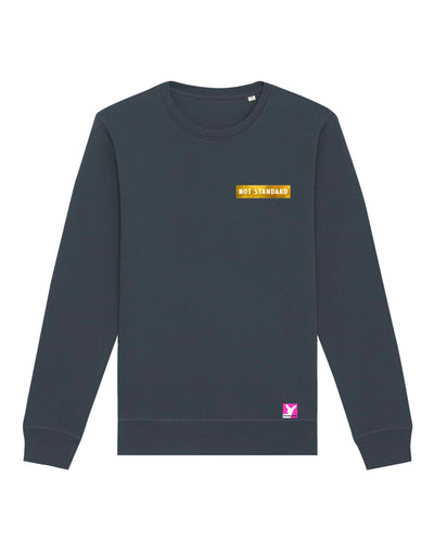 Not Standard – Bio Sweatshirt (Unisex)