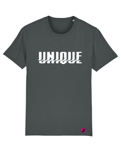 Queer-LSBTI-Pride-CSD_Gay-Bio-Herren-TShirt-Creator_Anthracite
