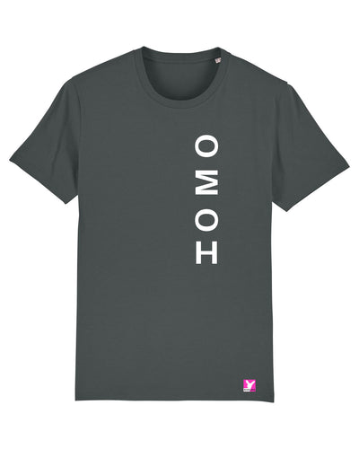 Queer-LSBTI-Pride-CSD_Gay-Bio-Herren-TShirt-Creator_Anthracite