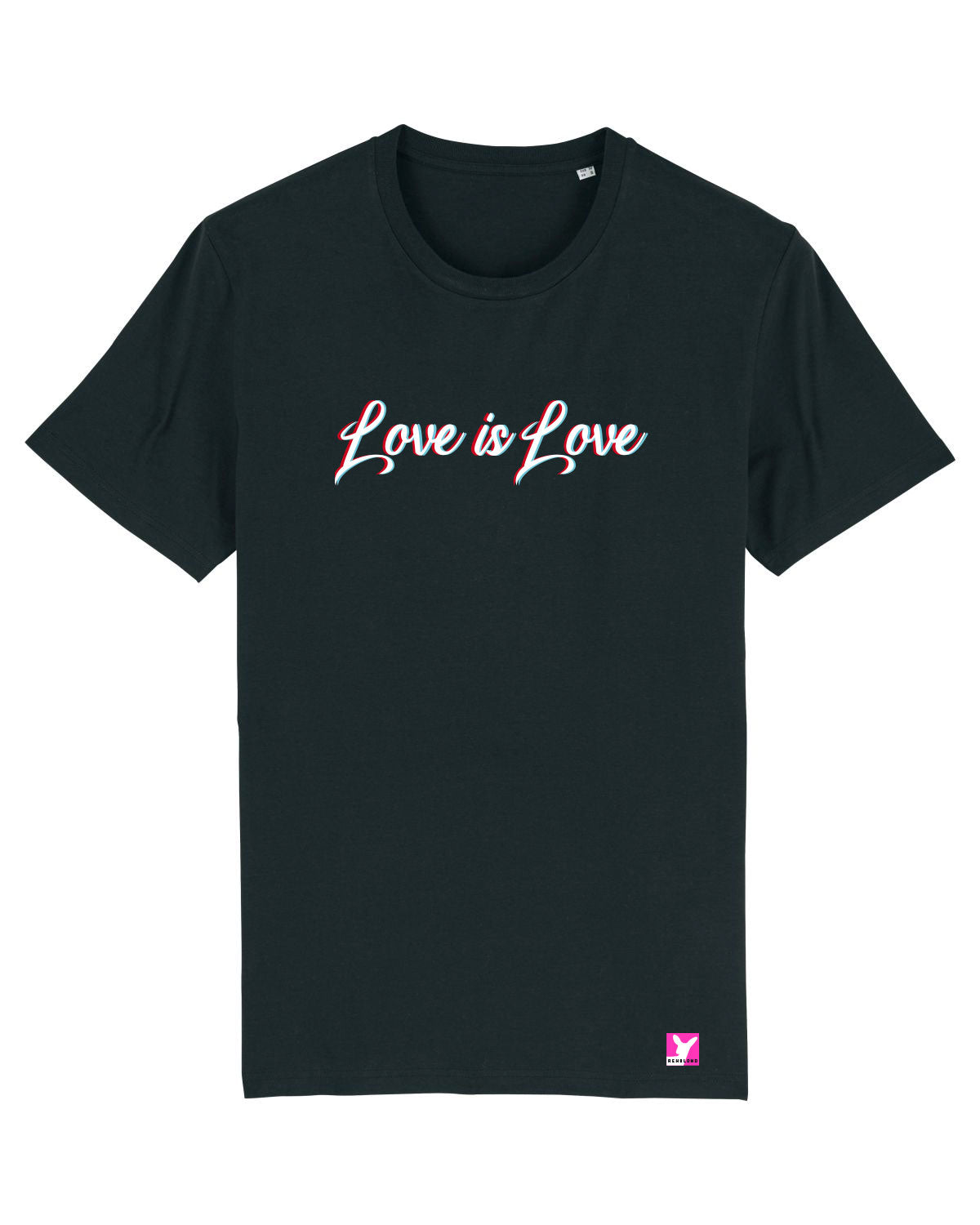 Queer-LSBTI-Pride-CSD_Gay-Bio-Herren-TShirt-Creator_Black