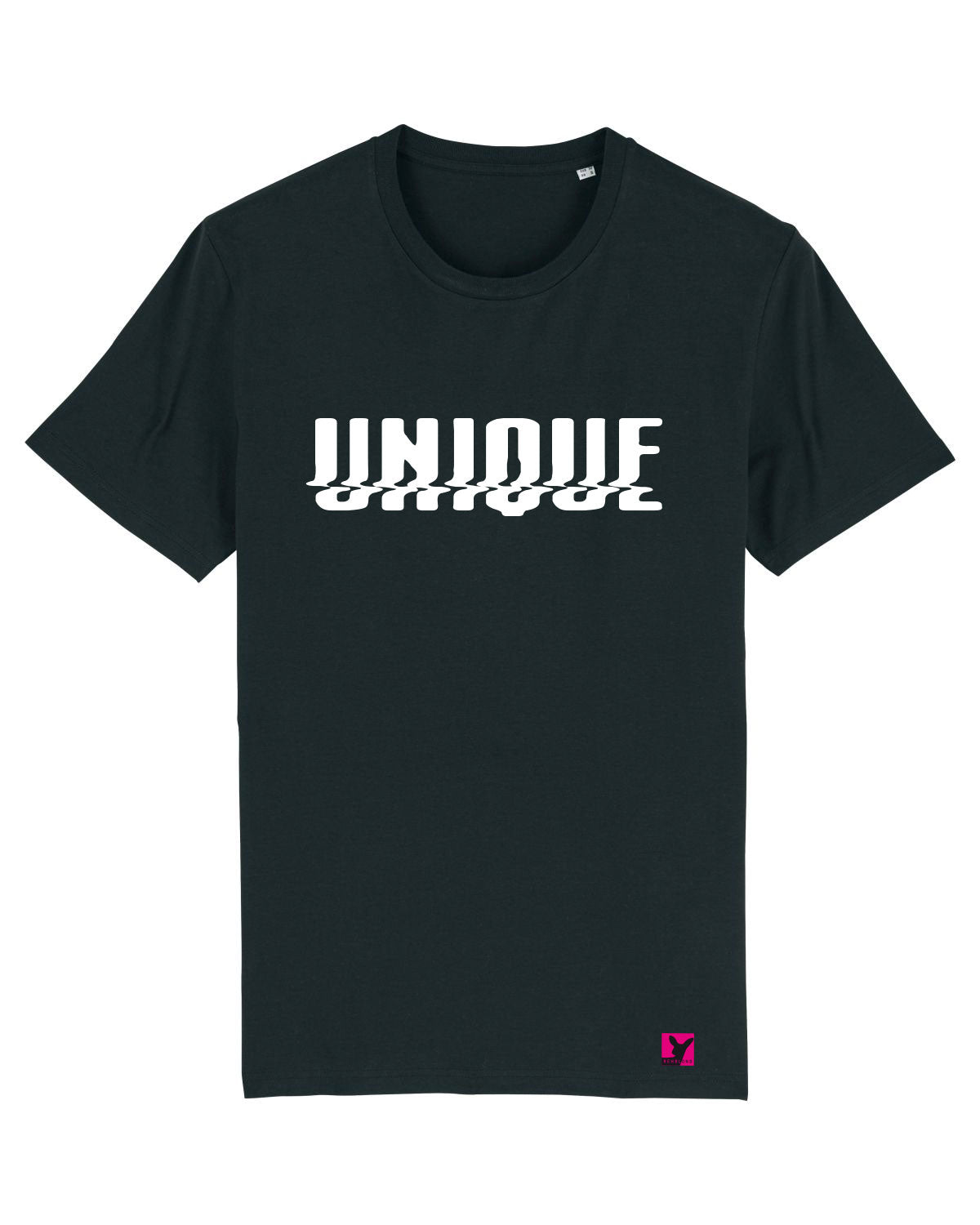 Queer-LSBTI-Pride-CSD_Gay-Bio-Herren-TShirt-Creator_Black