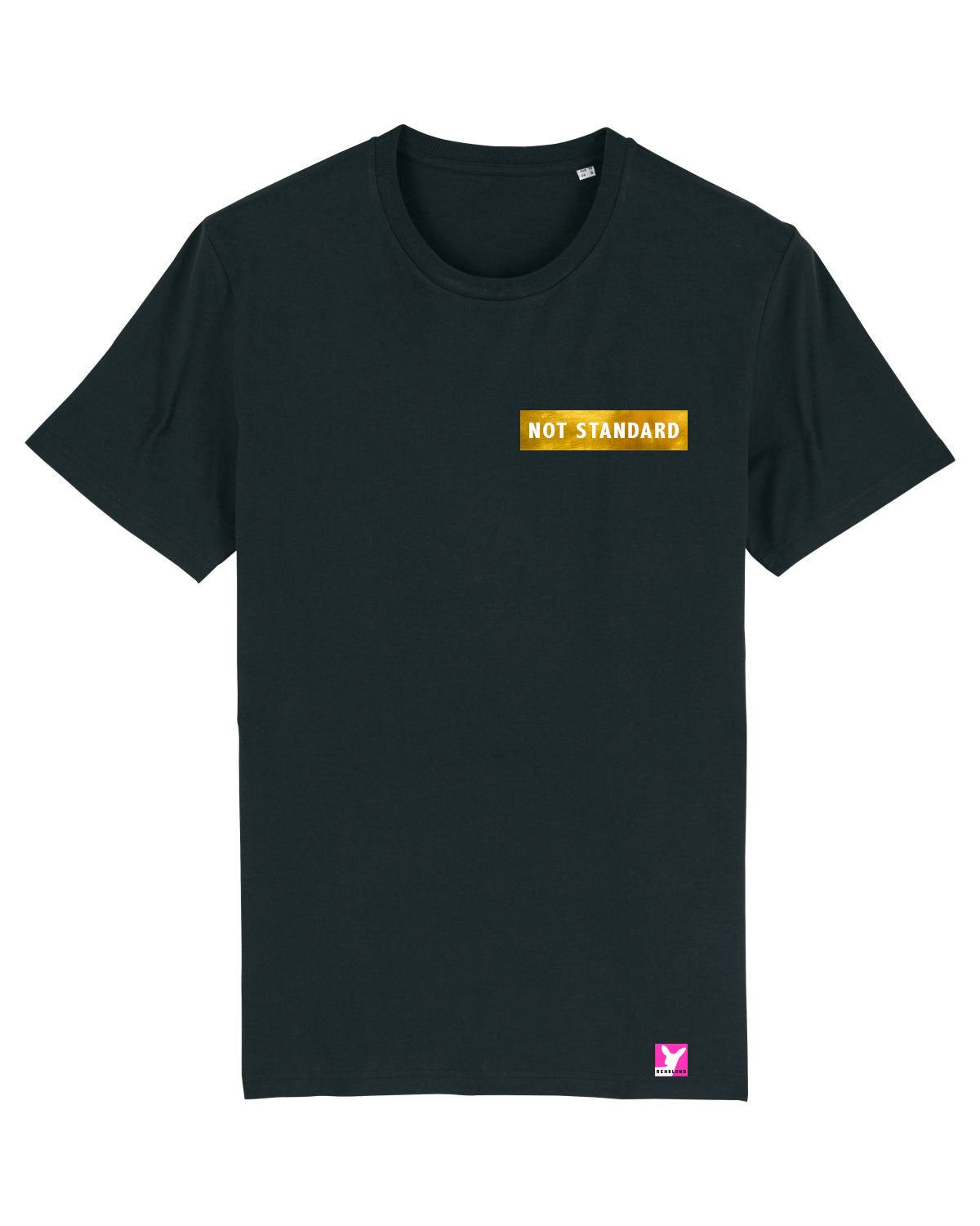 Queer-LSBTI-Pride-CSD_Gay-Bio-Herren-TShirt-Creator_Black