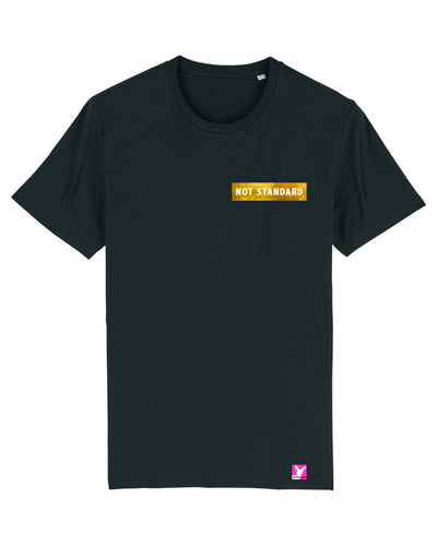 Queer-LSBTI-Pride-CSD_Gay-Bio-Herren-TShirt-Creator_Black