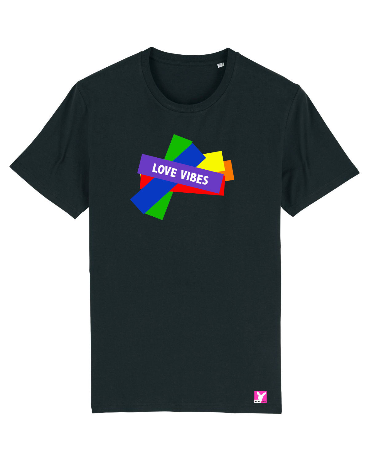 Queer-LSBTI-Pride-CSD_Gay-Bio-Herren-TShirt-Creator_Black