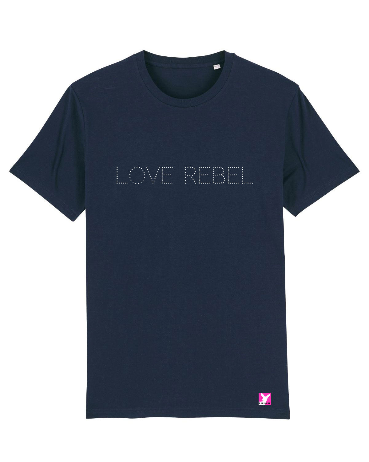 Queer-LSBTI-Pride-CSD_Gay-Bio-Herren-TShirt-Creator_French_Navy