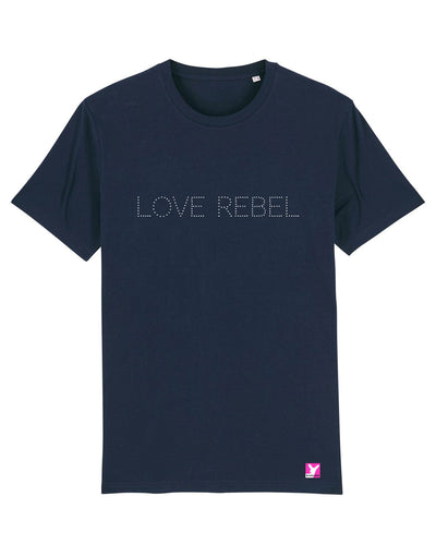 Queer-LSBTI-Pride-CSD_Gay-Bio-Herren-TShirt-Creator_French_Navy